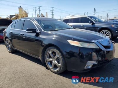 Czwarte zdjęcie samochodu z boku: 2010 ACURA TL VIN:19UUA9F50AA006612 - miniatura