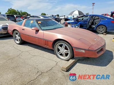 Czwarte zdjęcie samochodu z boku: 1984 CHEV CORVETTE VIN:1G1AY0788E5131933 - miniatura