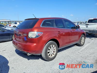 Trzecie zdjęcie samochodu z tyłu: 2010 MAZDA CX-7 VIN:JM3ER2W55A0330056 - miniatura