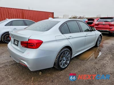 Trzecie zdjęcie samochodu z tyłu: 2016 BMW 328 XI SULEV VIN:WBA8E3C54GK502504 - miniatura