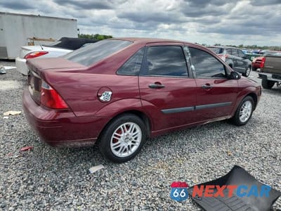 Trzecie zdjęcie samochodu z tyłu: 2007 FORD FOCUS ZX4 VIN:1FAFP34N67W168168 - miniatura
