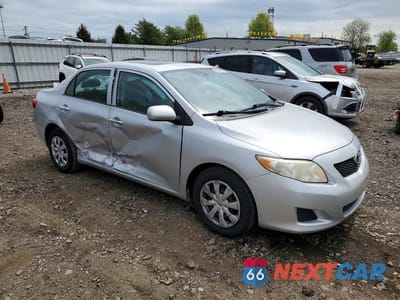Czwarte zdjęcie samochodu z boku: 2010 TOYOTA COROLLA LE VIN:1NXBU4EE0AZ282672 - miniatura