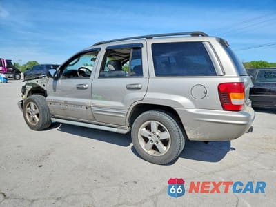 Drugie zdjęcie samochodu z przodu: 2002 JEEP GRAND CHEROKEE OVERLAND VIN:1J8GW68J12C183285 - miniatura