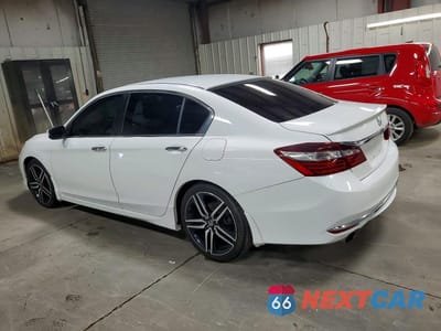 Drugie zdjęcie samochodu z przodu: 2017 HONDA ACCORD SPORT VIN:1HGCR2F65HA183364 - miniatura