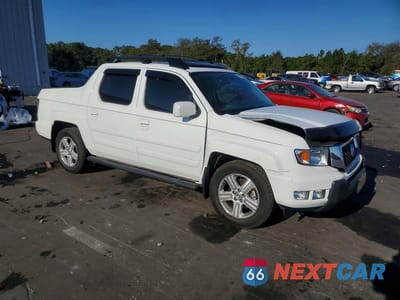 Czwarte zdjęcie samochodu z boku: 2013 HONDA RIDGELINE RTL VIN:5FPYK1F58DB009534 - miniatura