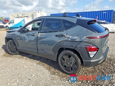 Drugie zdjęcie samochodu z przodu: 2026 HYUNDAI KONA SEL SPORT VIN:KM8HF3ABXTU424264 - miniatura