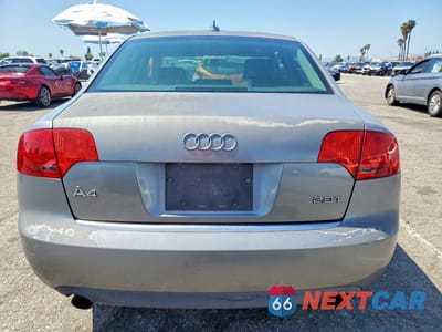 Zdjęcie 6 z 12 samochodu: 2006 AUDI A4 2 TURBO VIN:WAUAF78E96A179621 - miniatura