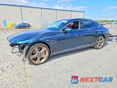 2021 GENESIS G80 3.5T KMTGC4SD4MU085003 - główne zdjęcie licytacji z USA - miniatura
