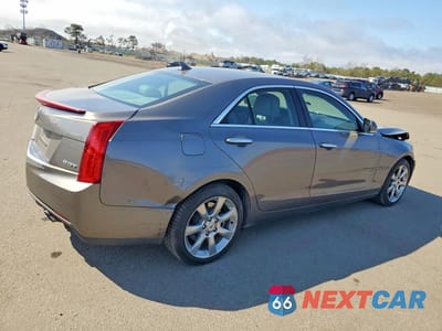 Trzecie zdjęcie samochodu z tyłu: 2014 CADILLAC ATS LUXURY VIN:1G6AH5RX9E0169552 - miniatura