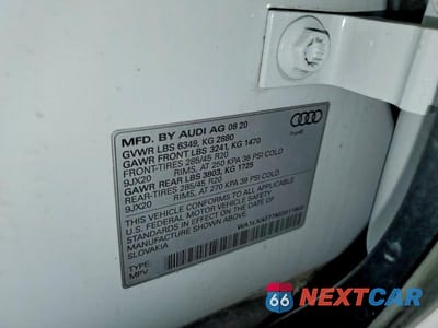 Zdjęcie 13 z 13 samochodu: 2021 AUDI Q7 PREMIUM PLUS VIN:WA1LXAF77MD011802 - miniatura