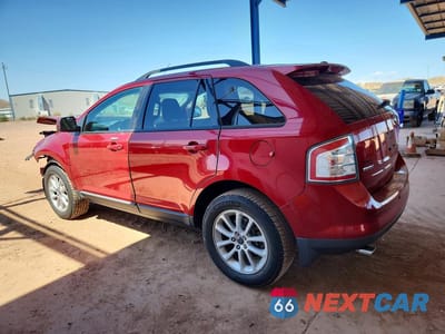 Drugie zdjęcie samochodu z przodu: 2007 FORD EDGE SEL VIN:2FMDK38C67BB33779 - miniatura