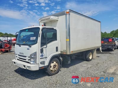 2016 ISUZU NQR REFRIGERATED BOX TRUCK JALE5W160G7901804 - główne zdjęcie licytacji z USA - miniatura