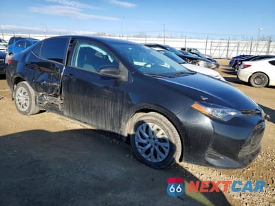 Czwarte zdjęcie samochodu z boku: 2018 TOYOTA COROLLA L VIN:2T1BURHE4JC056211 - miniatura