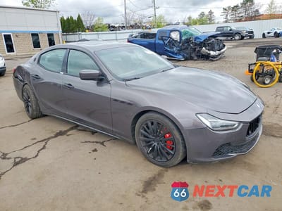 Czwarte zdjęcie samochodu z boku: 2015 MASERATI GHIBLI S VIN:ZAM57RTA7F1144492 - miniatura