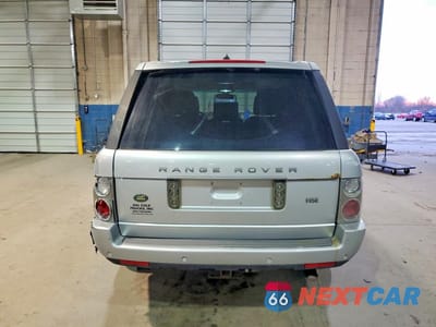 Zdjęcie 6 z 13 samochodu: 2008 LAND ROVER RANGE ROVER HSE VIN:SALME15488A292421 - miniatura