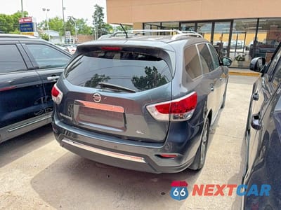 Czwarte zdjęcie samochodu z boku: 2013 NISSAN PATHFINDER S VIN:5N1AR2MN3DC639940 - miniatura