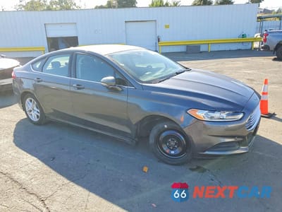 Czwarte zdjęcie samochodu z boku: 2016 FORD FUSION SE VIN:3FA6P0HD6GR291603 - miniatura