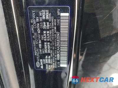 Zdjęcie 12 z 12 samochodu: 2021 HYUNDAI KONA SE VIN:KM8K1CAA2MU635147 - miniatura