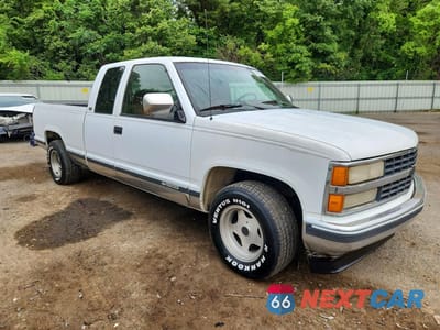 Czwarte zdjęcie samochodu z boku: 1993 CHEVROLET GMT-400 C1500 VIN:2GCEC19KXP1120216 - miniatura