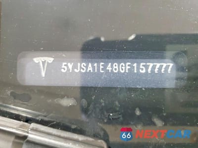 Zdjęcie 12 z 12 samochodu: 2016 TESLA MODEL S VIN:5YJSA1E48GF157777 - miniatura