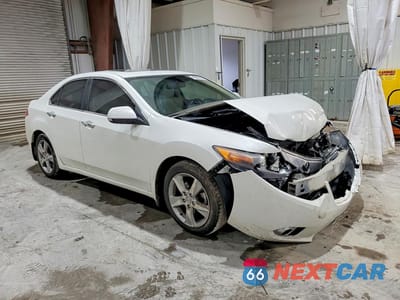 Czwarte zdjęcie samochodu z boku: 2014 ACURA TSX VIN:JH4CU2F48EC002901 - miniatura