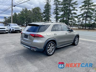 Czwarte zdjęcie samochodu z boku: 2020 MERCEDES-BENZ GLE 350 4MATIC VIN:4JGFB4KBXLA055303 - miniatura