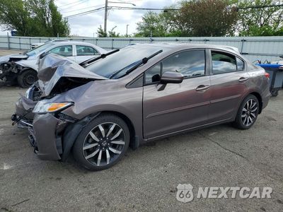 2015 HONDA CIVIC EXL 19XFB2F90FE062178 - główne zdjęcie licytacji z USA - miniatura