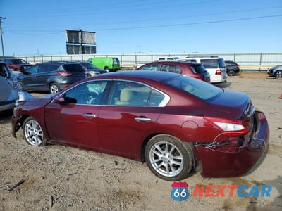Drugie zdjęcie samochodu z przodu: 2009 NISSAN MAXIMA 3.5 S VIN:1N4AA51EX9C832696 - miniatura