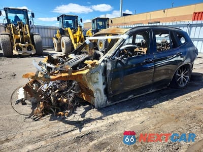 2022 BMW X3 XDRIVE30I 5UX53DP04N9K31821 - główne zdjęcie licytacji z USA - miniatura