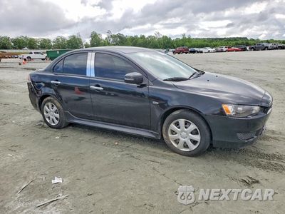 Czwarte zdjęcie samochodu z boku: 2015 MITSUBISHI LANCER ES VIN:JA32U2FU6FU009224 - miniatura