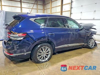 Trzecie zdjęcie samochodu z tyłu: 2024 GENESIS GV80 2.5T VIN:KMUHBDSB7RU177408 - miniatura