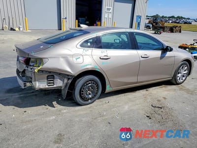 Trzecie zdjęcie samochodu z tyłu: 2022 CHEVROLET MALIBU LT VIN:1G1ZD5ST2NF136563 - miniatura