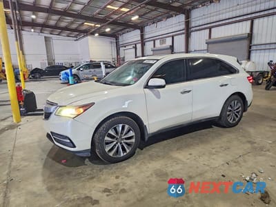 2016 ACURA MDX TECHNOLOGY 5FRYD3H42GB013472 - główne zdjęcie licytacji z USA - miniatura