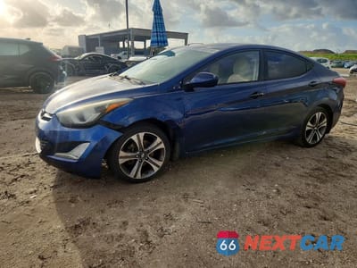 2015 HYUNDAI ELANTRA SE 5NPDH4AE7FH622845 - główne zdjęcie licytacji z USA - miniatura