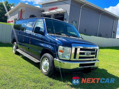 2011 FORD ECONOLINE E350 SUPER DUTY WAGON 1FBNE3BL6BDB17632 - główne zdjęcie licytacji z USA - miniatura