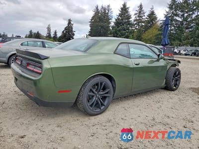 Trzecie zdjęcie samochodu z tyłu: 2018 DODGE CHALLENGER SXT VIN:2C3CDZAGXJH182812 - miniatura