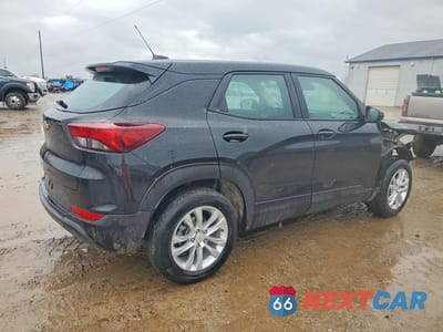 Trzecie zdjęcie samochodu z tyłu: 2023 CHEVROLET TRAILBLAZER LS VIN:KL79MMS2XPB186501 - miniatura