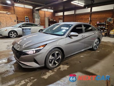 2023 HYUNDAI ELANTRA SEL KMHLS4AG9PU463523 - główne zdjęcie licytacji z USA - miniatura