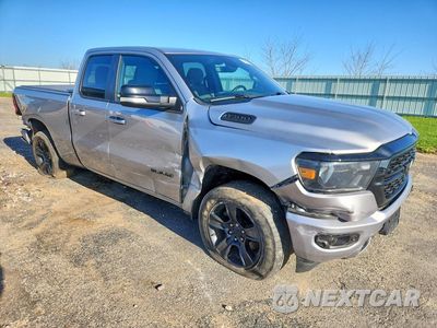 Czwarte zdjęcie samochodu z boku: 2022 RAM 1500 BIG HORN VIN:1C6SRFBT9NN136783 - miniatura