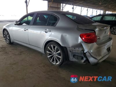 Drugie zdjęcie samochodu z przodu: 2009 INFINITI G37 SEDAN BASE VIN:JNKCV61E99M301947 - miniatura