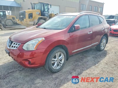 2013 NISSAN ROUGE JN8AS5MV2DW141807 - główne zdjęcie licytacji z USA - miniatura