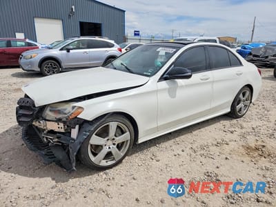 2017 MERCEDES-BENZ C 300 55SWF4JB4HU204960 - główne zdjęcie licytacji z USA - miniatura