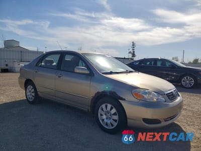 Czwarte zdjęcie samochodu z boku: 2007 TOYOTA COROLLA LE VIN:1NXBR32E87Z886155 - miniatura