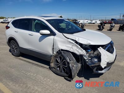 Czwarte zdjęcie samochodu z boku: 2022 HONDA CR-V EX VIN:2HKRW2H5XNH666360 - miniatura