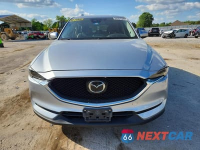 Piąte zdjęcie samochodu w środku: 2020 MAZDA CX-5 GRAND TOURING VIN:JM3KFADMXL0736739 - miniatura