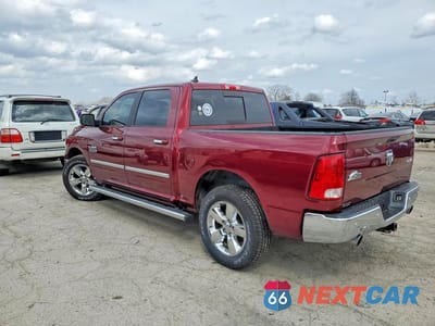 Drugie zdjęcie samochodu z przodu: 2018 RAM 1500 SLT VIN:1C6RR7LM6JS274269 - miniatura