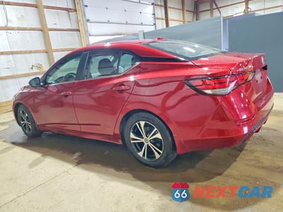 Drugie zdjęcie samochodu z przodu: 2020 NISSAN SENTRA SV VIN:3N1AB8CV9LY278283 - miniatura