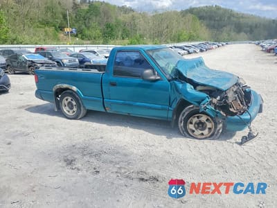 Czwarte zdjęcie samochodu z boku: 1994 GMC SONOMA VIN:1GTCS1449RK521407 - miniatura
