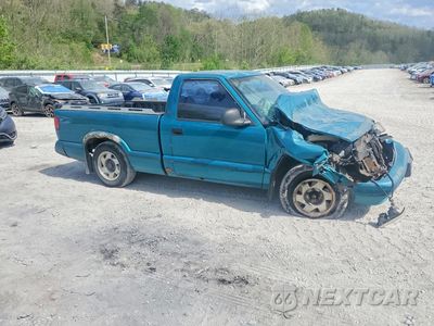 Czwarte zdjęcie samochodu z boku: 1994 GMC SONOMA VIN:1GTCS1449RK521407 - miniatura