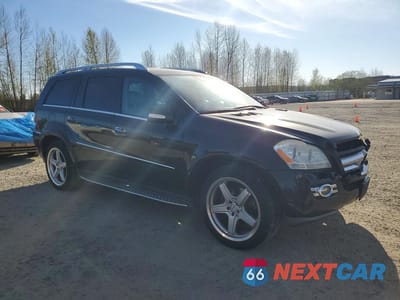 Czwarte zdjęcie samochodu z boku: 2008 MERCEDES-BENZ GL 550 4MATIC VIN:4JGBF86E28A394921 - miniatura